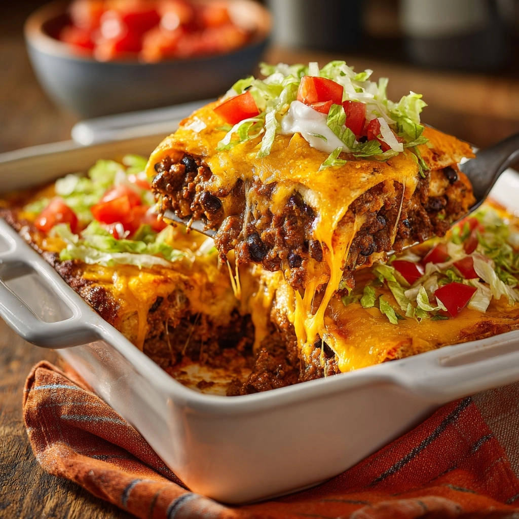 End Soggy Tacos: The Secret to Perfect Cheesy Taco Casserole